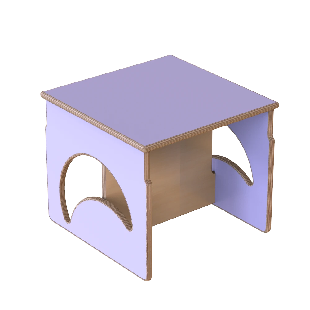 Стіл-стілець дитячий "Місяць" МЕБЛІ ТЕХНОСТИЛЬ